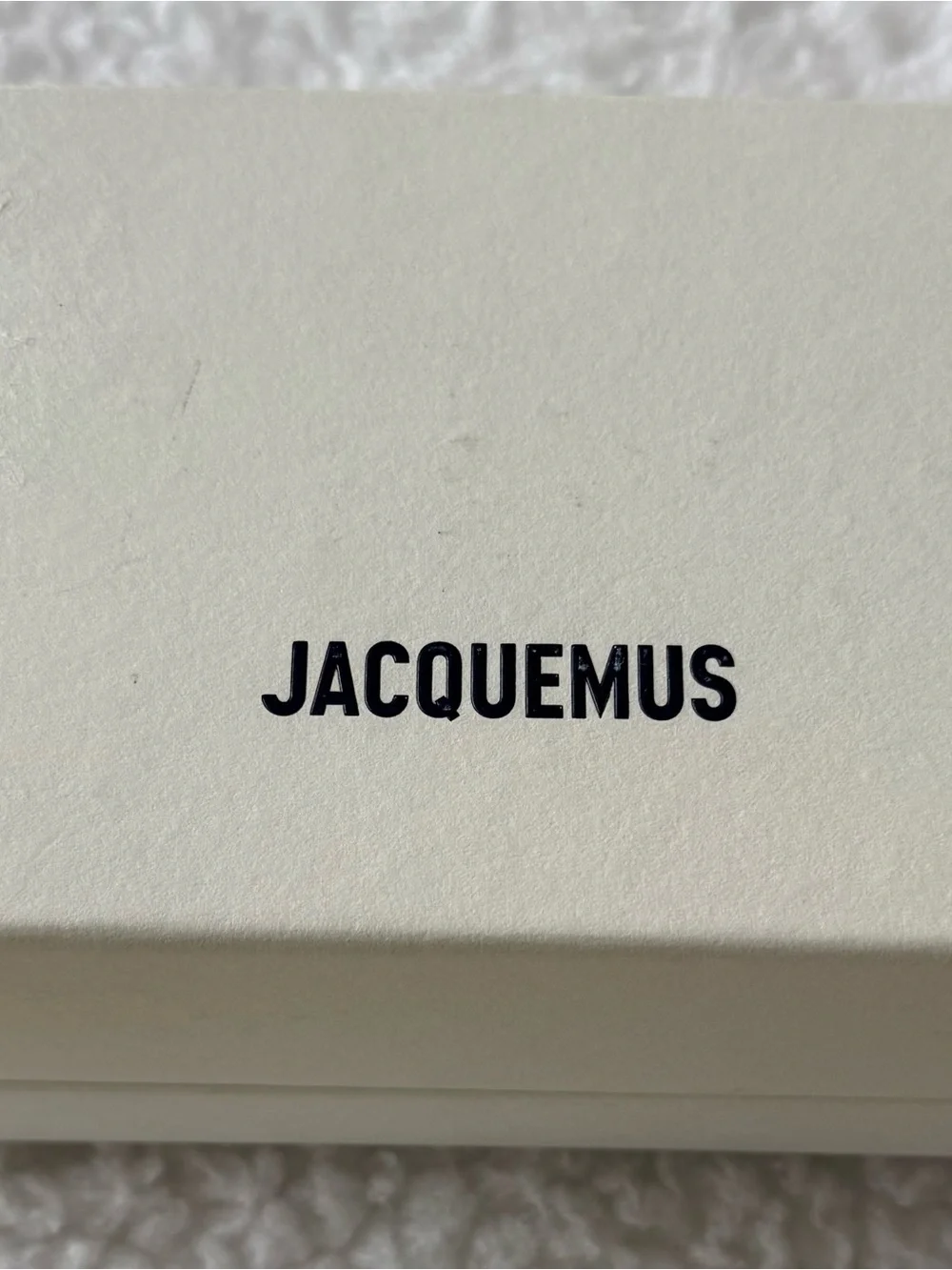 Jacquemus Bright Red Oval Sunglasses with Gold Accents